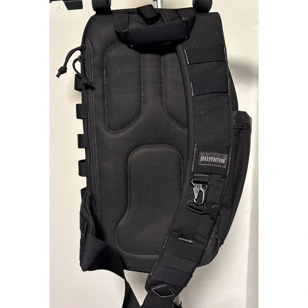 Maxpedition Tactical Backpack Black NEW WITH TAGS
